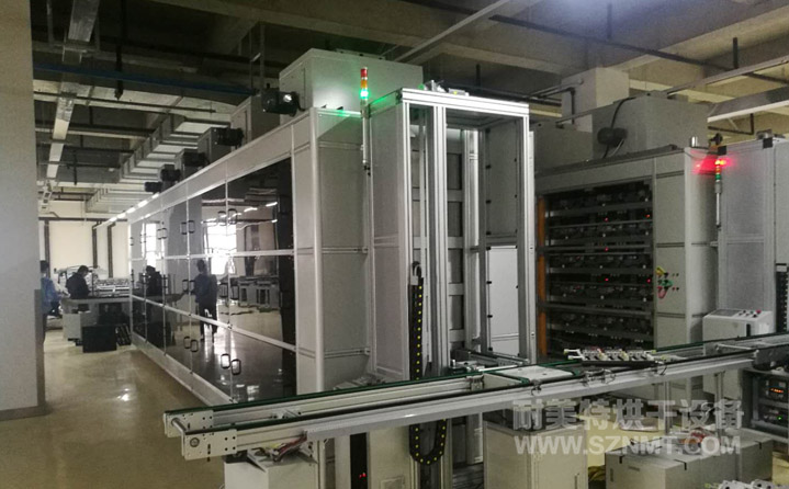 NMT-ZP-101 儀器儀表自動在線檢測老化裝備線(青島鼎信)